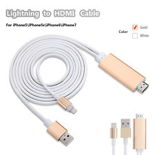 Lightning to HDMI Adapter Cable iPhone To HDMI AV Cable